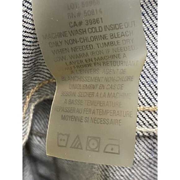 Elie Tahari jeans womens 12 Wide Straight Leg 5 Pocket - Picture 7 of 9